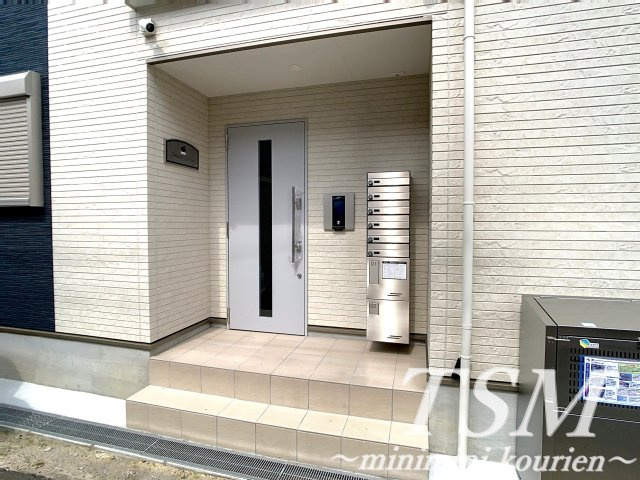 アムールシトラスのエントランス