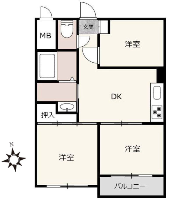 青梅市千ヶ瀬町１丁目の中古マンション
