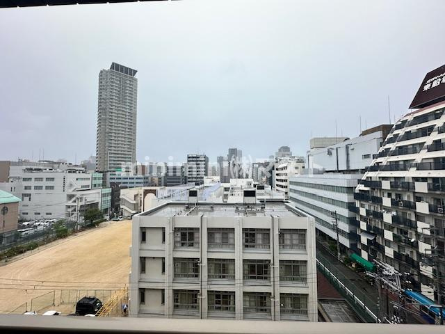 ウィステリア谷町の展望