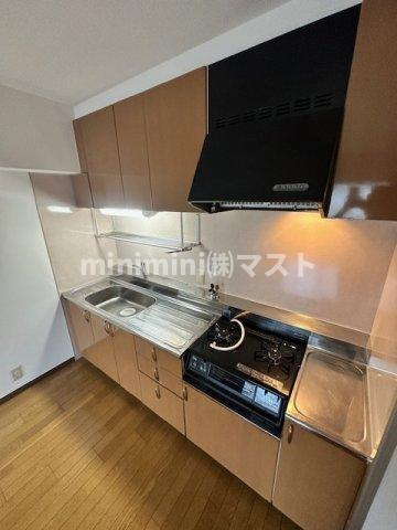 ウィステリア谷町のキッチン