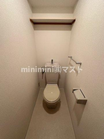 ウィステリア谷町のトイレ