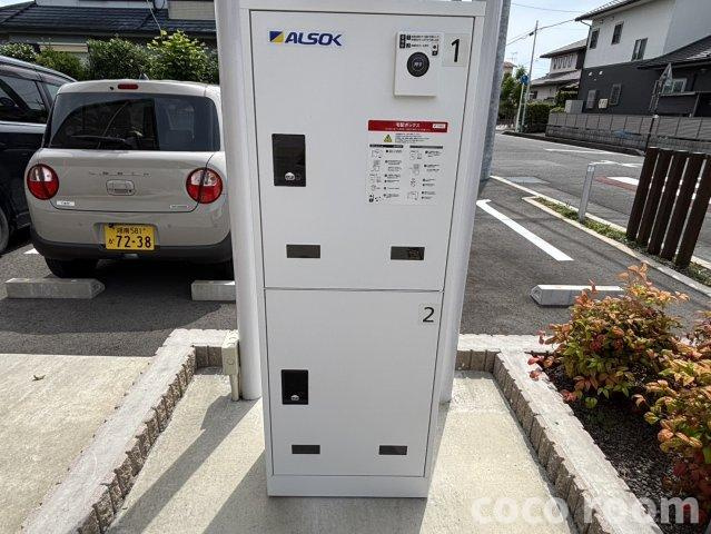 シティーロードタカヤナギのその他共用部分