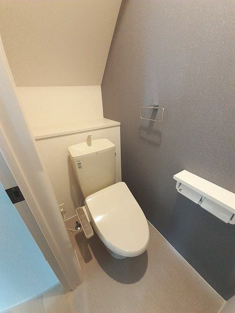 シティーロードタカヤナギのトイレ