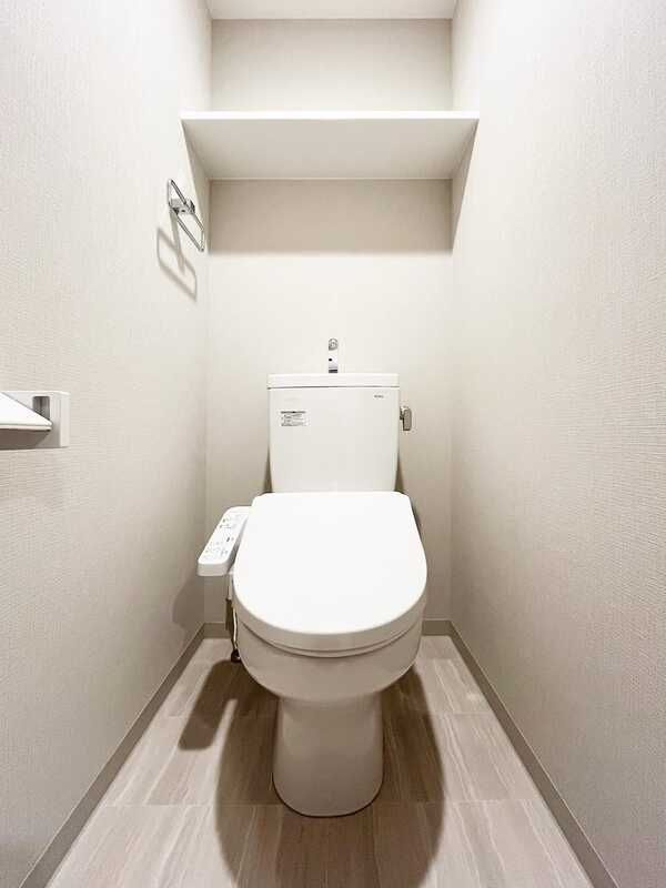 S-RESIDENCE伊都Attirantのトイレ