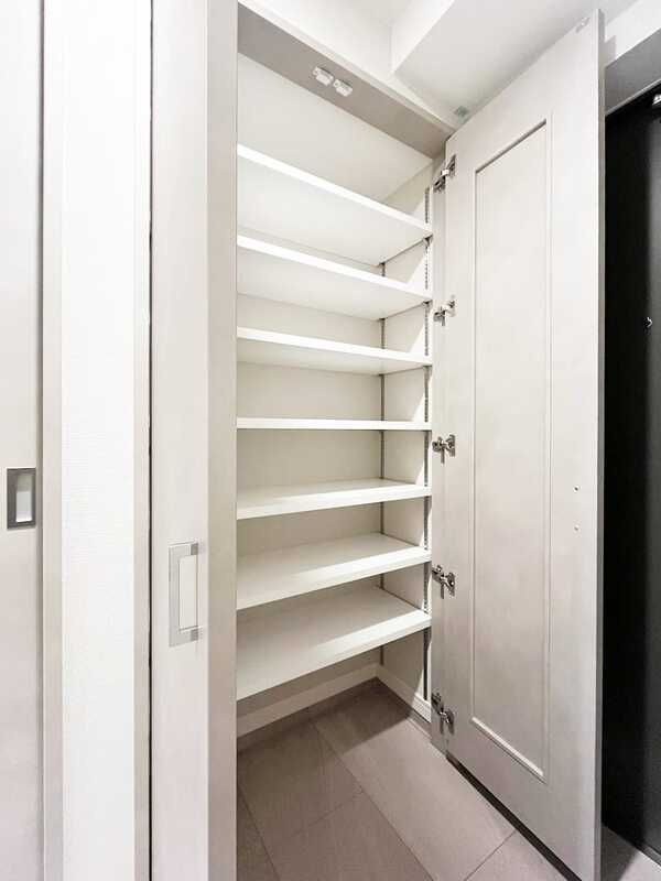 S-RESIDENCE伊都Attirantの収納
