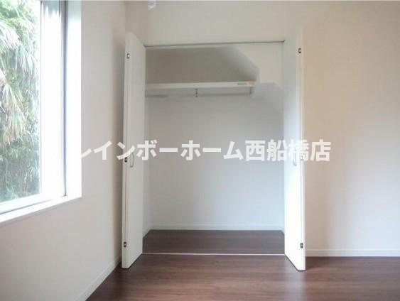 Sana Residenceの収納
