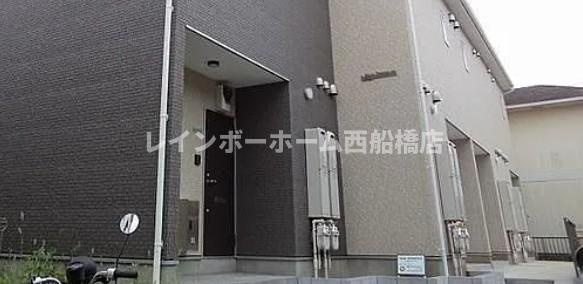 Sana Residenceのエントランス