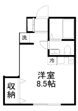 Sana Residenceの間取り