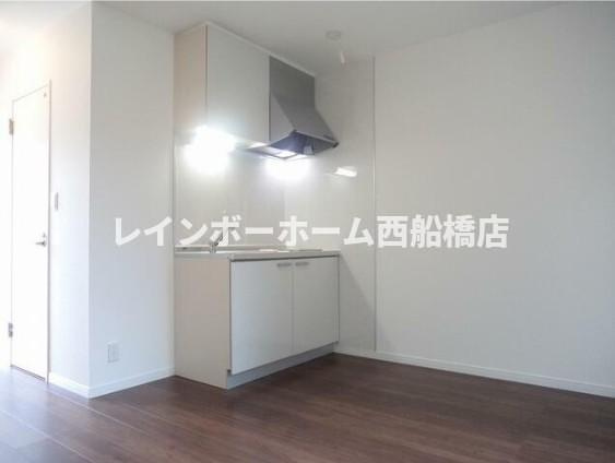 Sana Residenceのキッチン