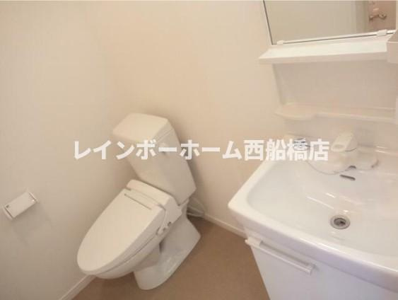 Sana Residenceのトイレ