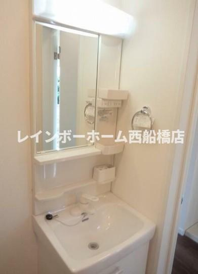 Sana Residenceの洗面所