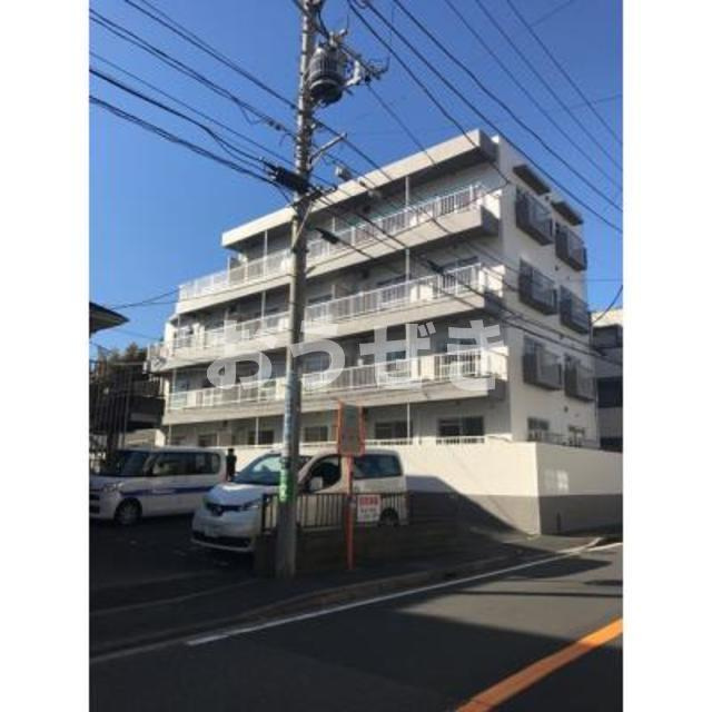クレスト鶴見の外観| 