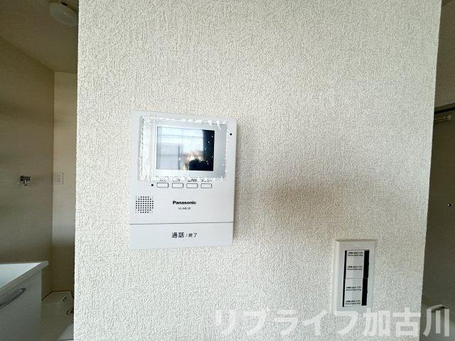ドミール中津のセキュリティ