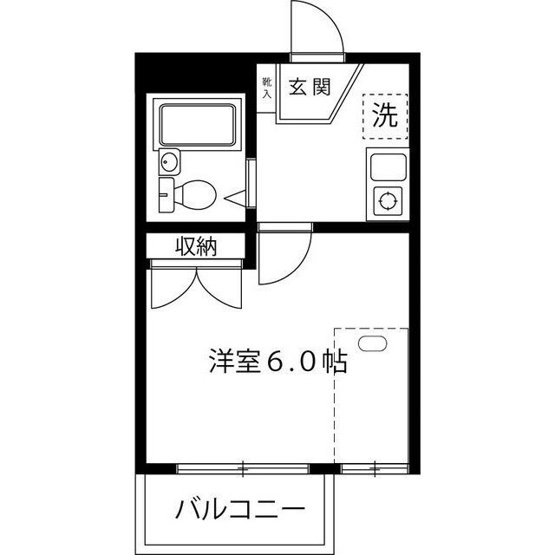 【間取り】 | ラポール町田