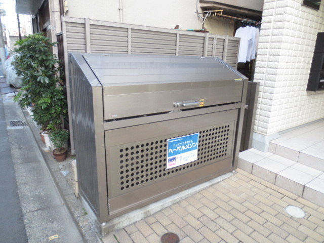 ＳＫＹ　ＣＲＥＳＴ　スカイクレストのその他共用部分|★室内ゴミ置き場★