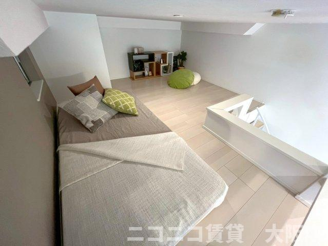 大阪市東淀川区大桐３丁目のアパートの内装|CG画像です。家具家電付きではありません