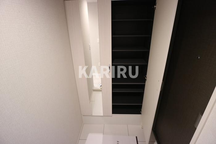 IBC　Residence　Eastの玄関