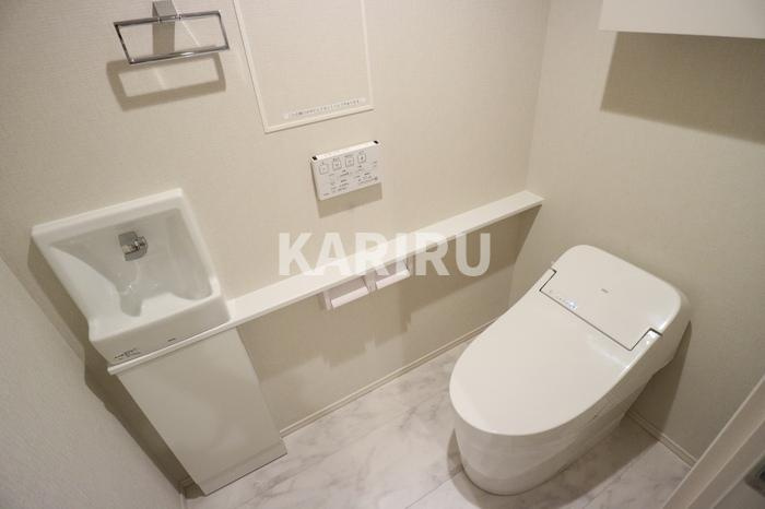 IBC　Residence　Eastのトイレ