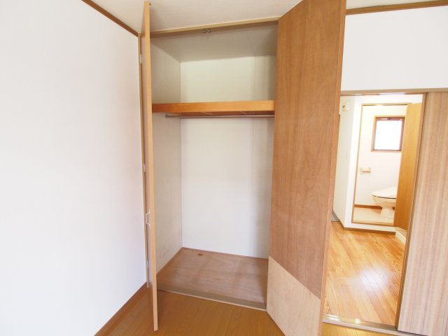 グランコーポＫの収納