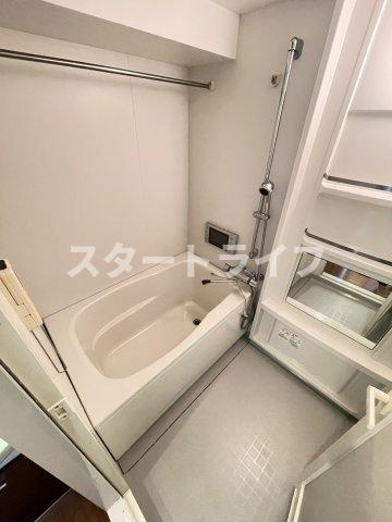 大阪市淀川区西三国４丁目の賃貸マンションの浴室