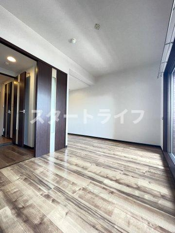 大阪市淀川区西三国４丁目の賃貸マンションの寝室