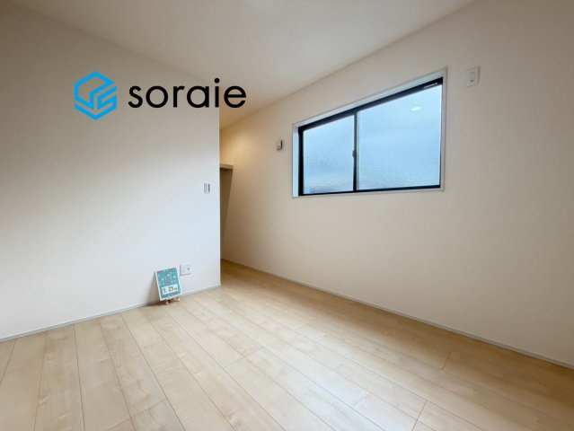 川越市今成第二　全3棟　新築戸建　リーブルガーデンの子供部屋|7/28　撮影