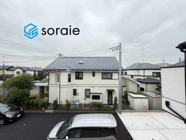 川越市今成第二　全3棟　新築戸建　リーブルガーデンの展望|7/28　撮影