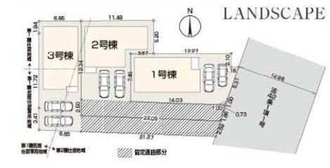 川越市今成第二　全3棟　新築戸建　リーブルガーデンのその他