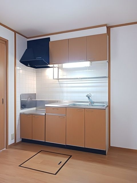 カーサメロディーＡのキッチン
