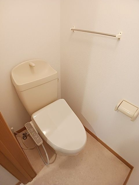 カーサメロディーＡのトイレ