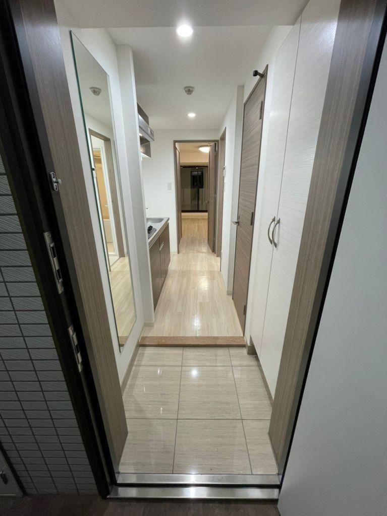 S-FORT熱田六番　名古屋市賃貸　仲介手数料無料の玄関|玄関