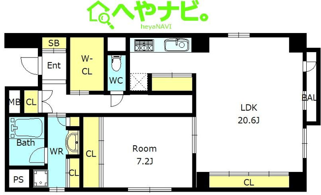【間取り】