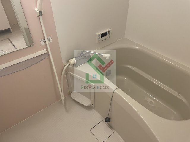 クイーンヒルズの浴室