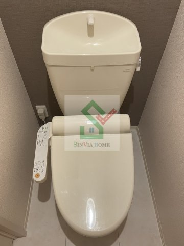 クイーンヒルズのトイレ
