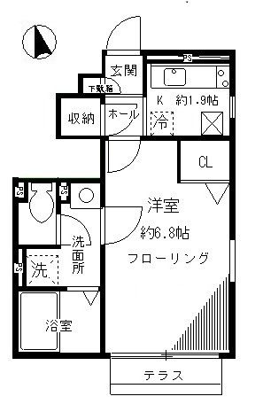 ラヴィエM・Aの間取り