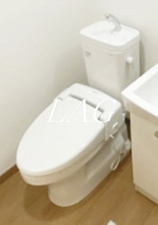 【トイレ】 | The　FLAT淵野辺 | トイレです。