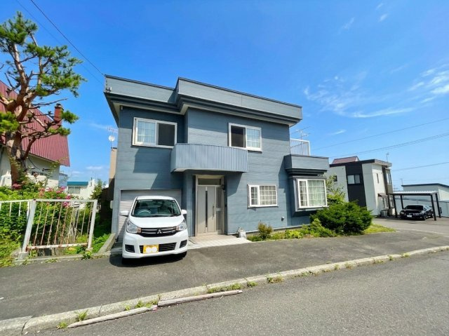 稲穂4条7丁目　一戸建ての外観
