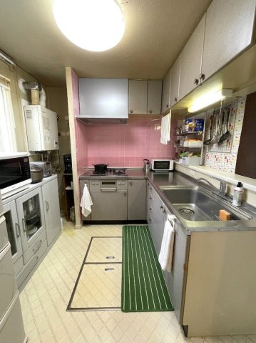 稲穂4条7丁目　一戸建てのキッチン