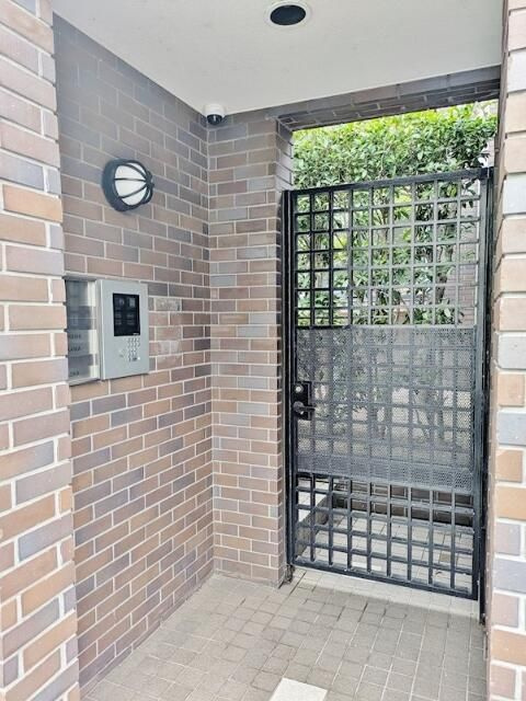 テラス成城のエントランス