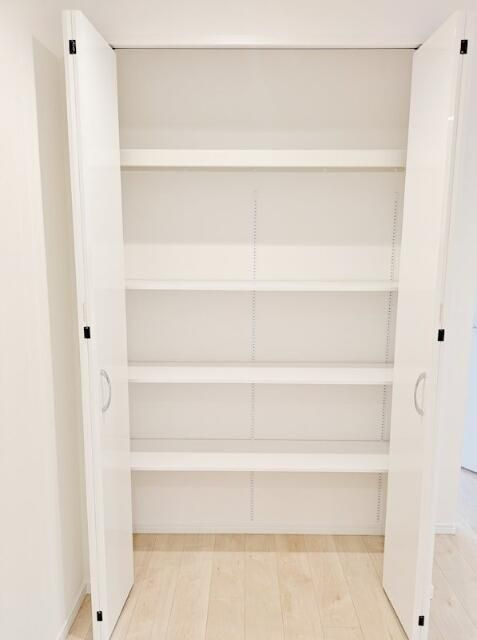 テラス成城の収納
