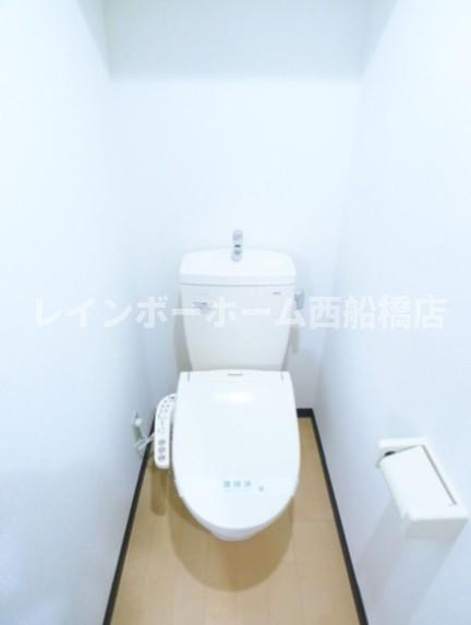 EMILE新浦安のトイレ