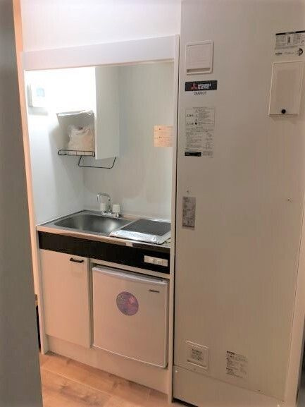 APEX秋葉原のキッチン