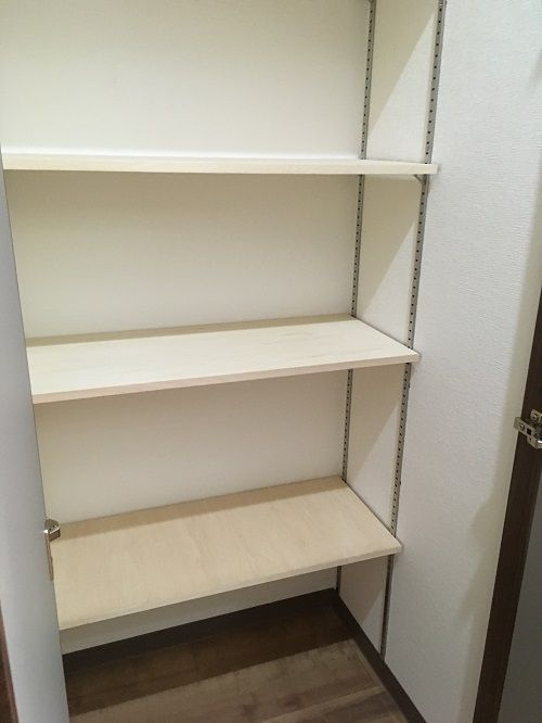 APEX秋葉原の収納