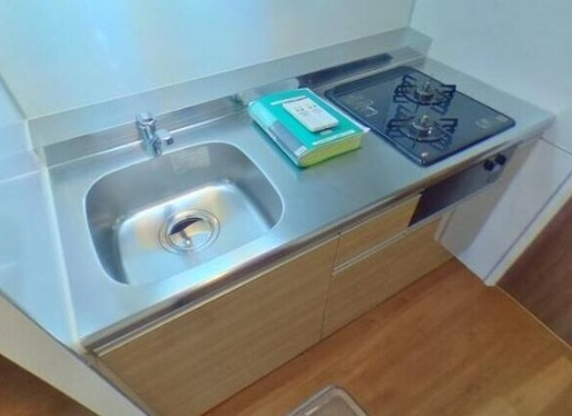 大阪市中央区南船場３丁目の賃貸マンションのキッチン