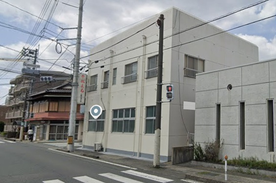 山口市小郡明治１丁目の事務所の外観