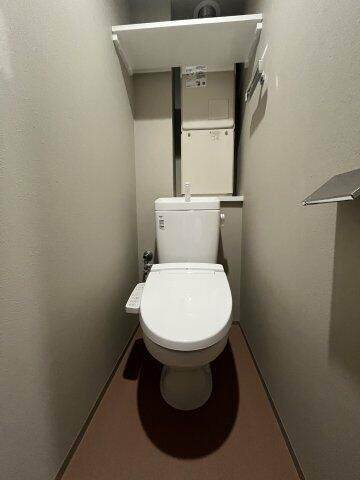 アルティザ氷川台のトイレ