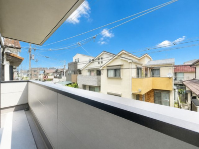 【バルコニー】 | 西宮市　南甲子園２丁目　新築戸建