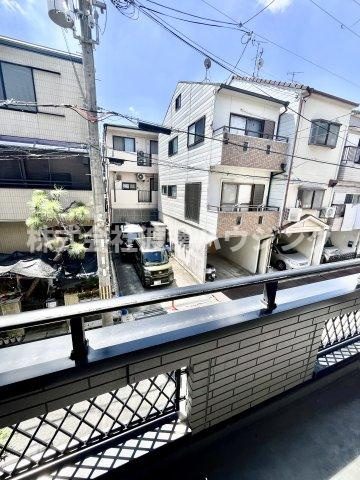 寝屋川市池田1丁目5戸建貸家の展望
