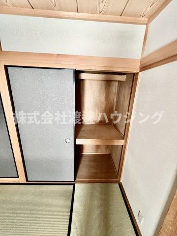 寝屋川市池田1丁目5戸建貸家の収納