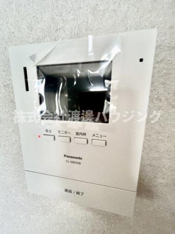 寝屋川市池田1丁目5戸建貸家のセキュリティ